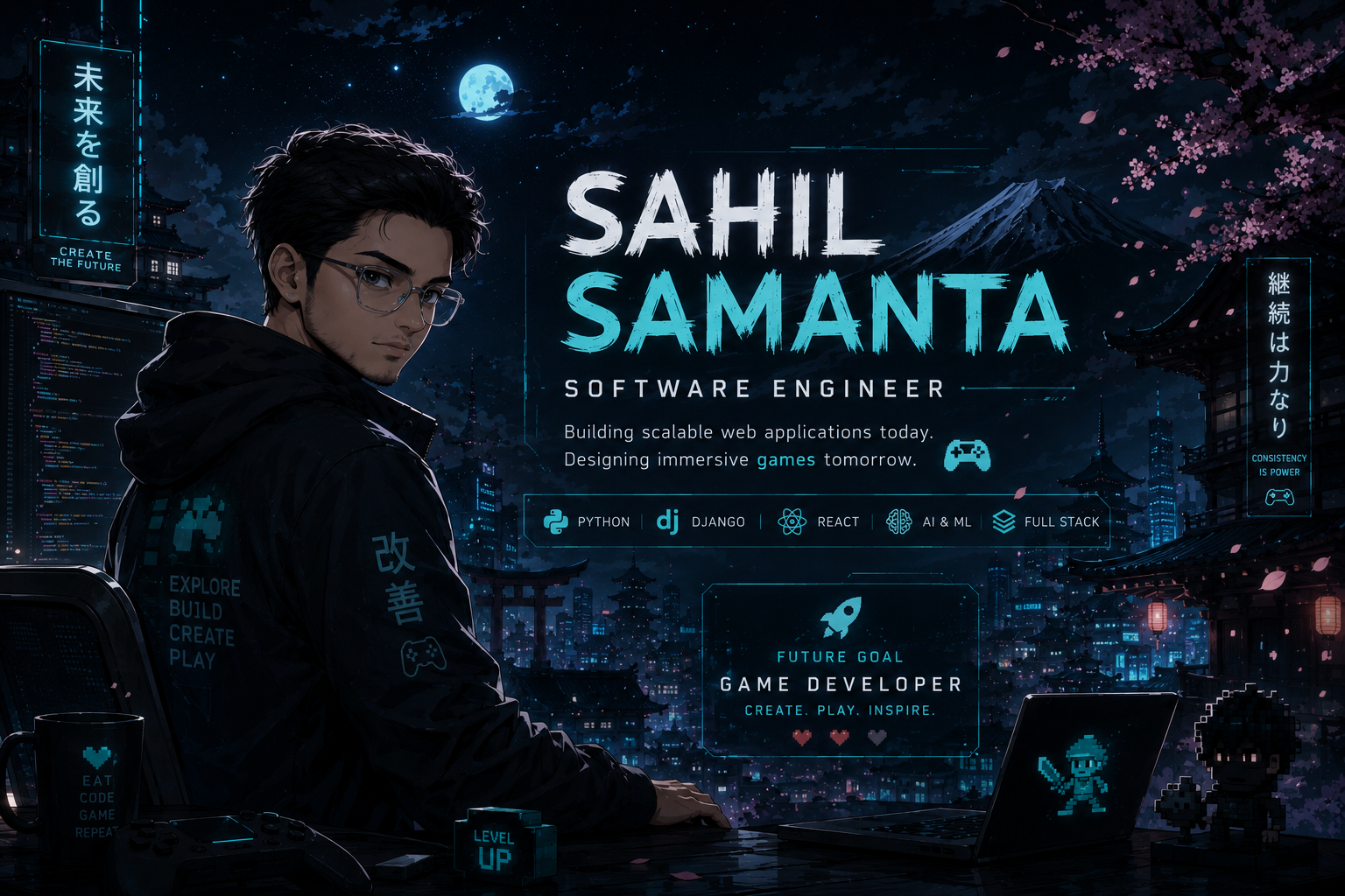 Sahil Samanta | Software Engineer